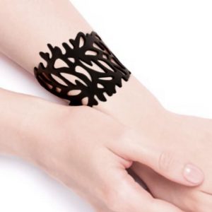 bracelet corail en silicone