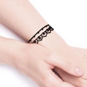 bracelet nymphéa en silicone