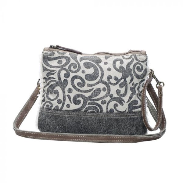 Sac Bandoulière Dual Strap en coton recyclé