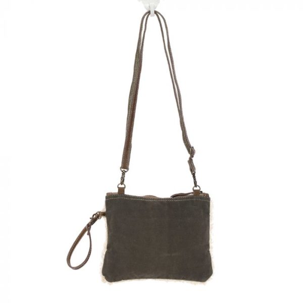 Sac Bandoulière Dual Strap en coton recyclé