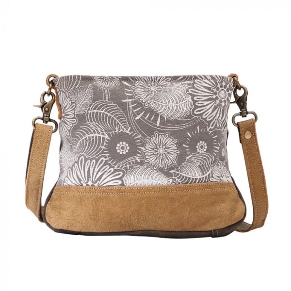 Sac Bandoulière Saplings en coton recyclé