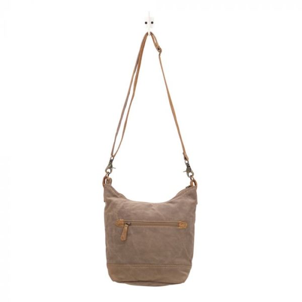 Sac Bandoulière Buttercup en coton recyclé