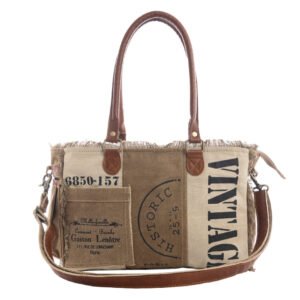 Sac à main Vintage Taupe S