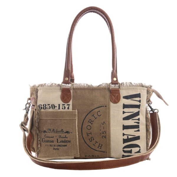Sac à main Vintage Taupe S