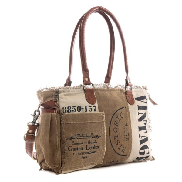 Sac à main Vintage Taupe S