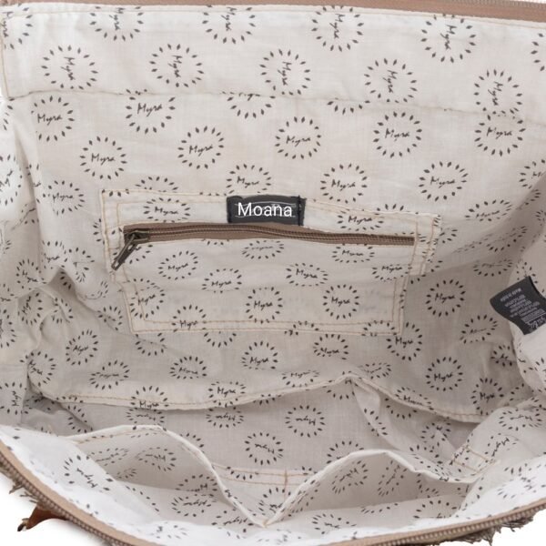 Sac à main Vintage Taupe S