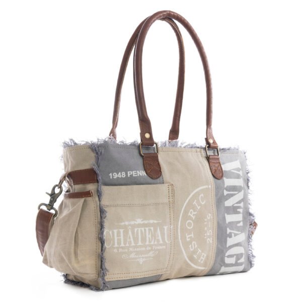 Sac à main Vintage Gris S