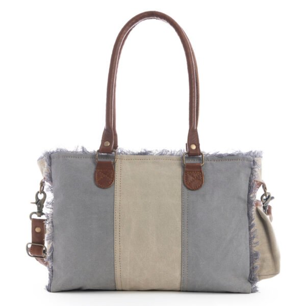 Sac à main Vintage Gris S