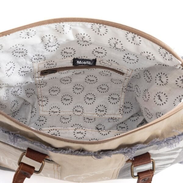 Sac à main Vintage Gris S