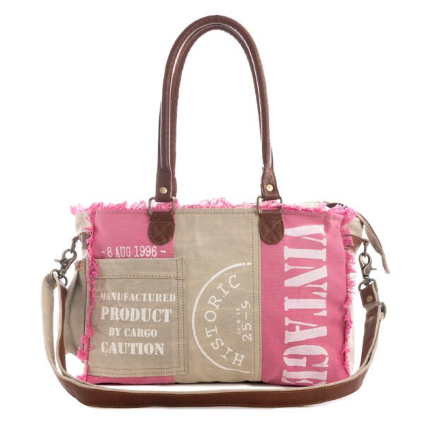 Sac à main Vintage Rose S