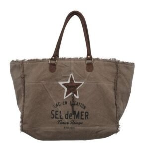Cabas sel de mer beige dulce L