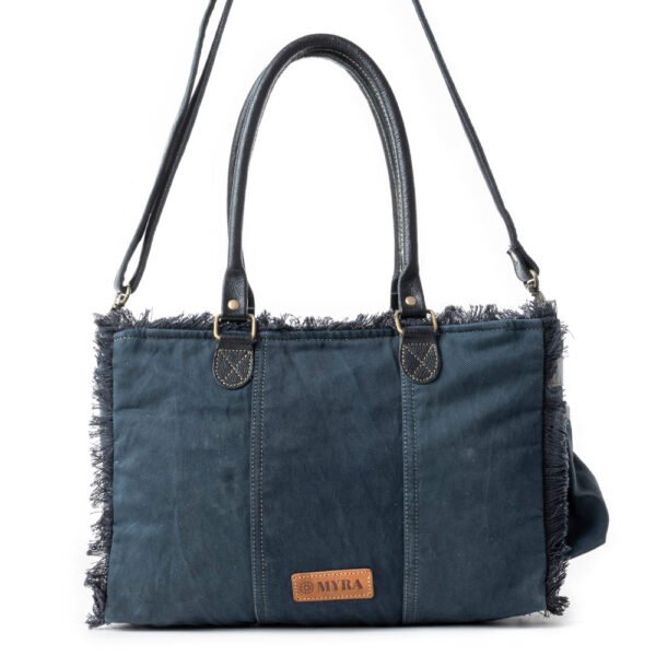 Sac à main St Tropez Bleu foncé S – Image 3