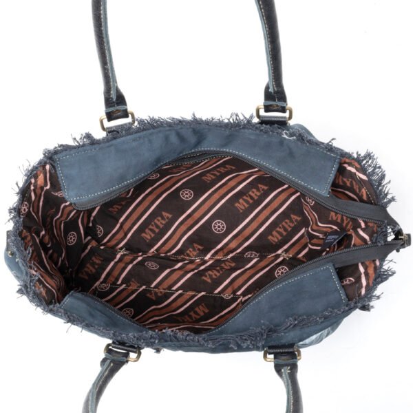 Sac a main St Tropez Bleu foncé