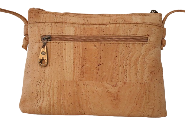 Sac bandoulière Laser en liège Naturel