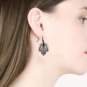 boucles d'oreilles Mystic