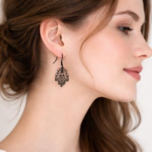 boucles d'oreilles Mystic
