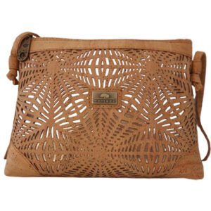 Sac bandoulière Laser en liège Naturel