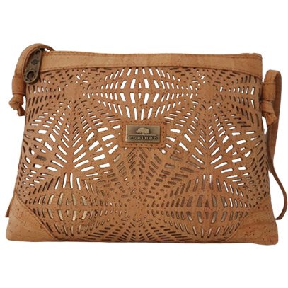 Sac bandoulière Laser en liège Naturel