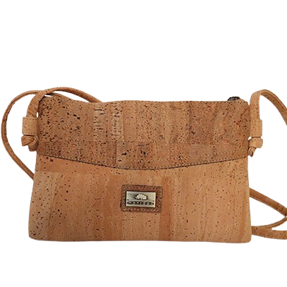 sac bandoulière liège taco naturel