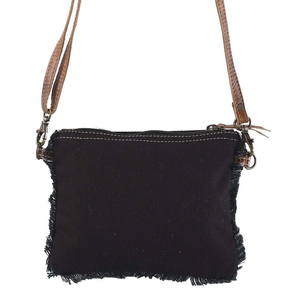 Sac bandoulière Sel de Mer Noir