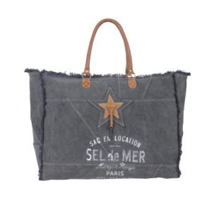 Sac sel de mer gris