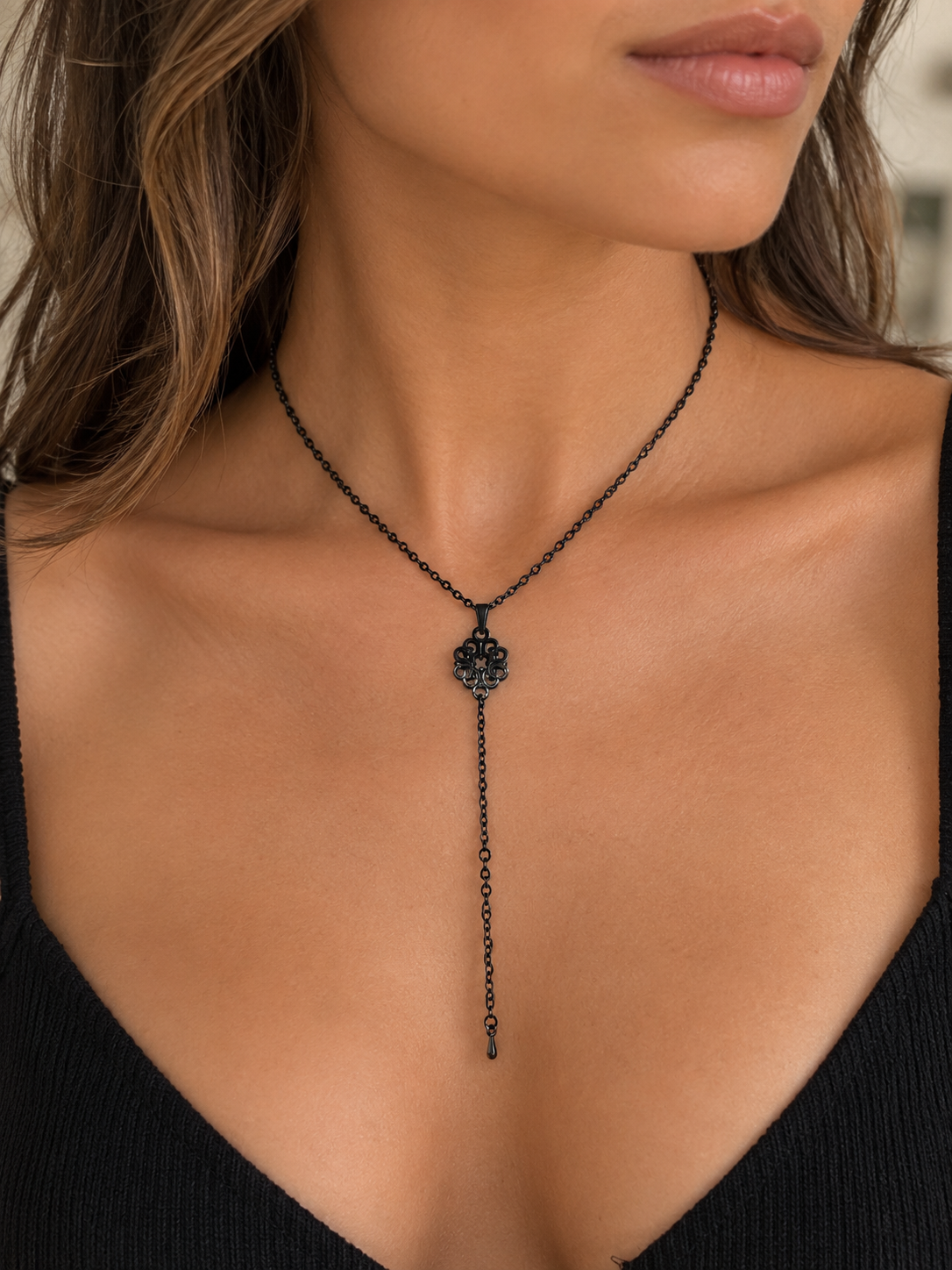 collier Naya en acier inoxydable
